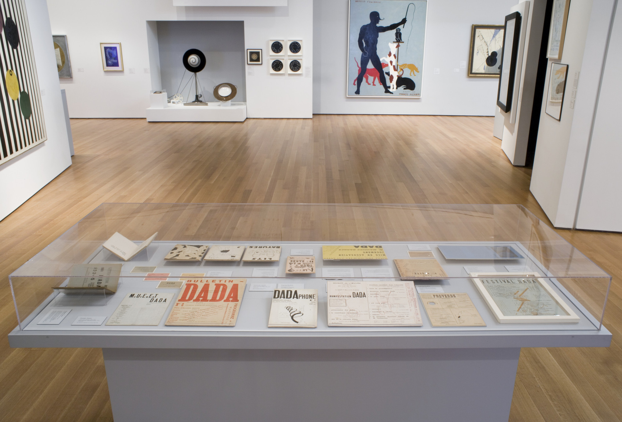 Installation view of the exhibition 