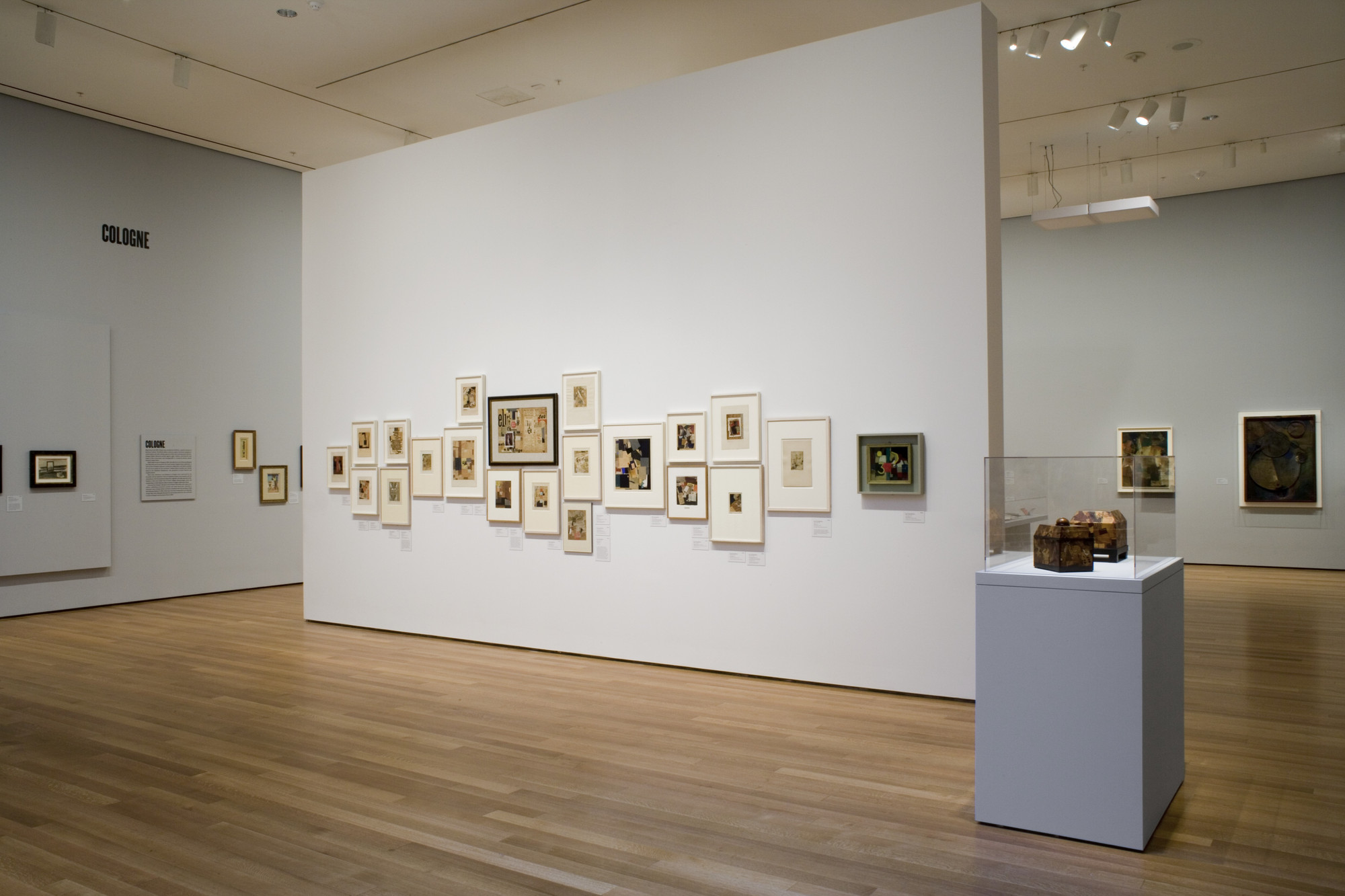 Installation view of the exhibition "Dada" | MoMA