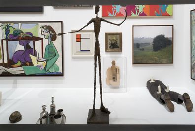 Alberto Giacometti. Man Pointing. 1947 | MoMA