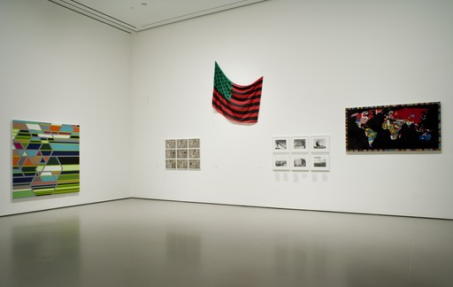 Robin Rhode. Stone Flag. 2004 | MoMA