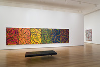 Brice Marden: A Retrospective of Paintings and Drawings. Oct 29, 2006–Jan 15, 2007.