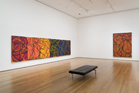 Brice Marden: A Retrospective of Paintings and Drawings. Oct 29, 2006–Jan 15, 2007.