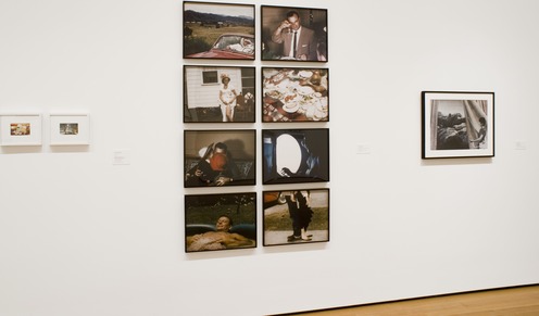 Martha Rosler Cleaning The Drapes From The Series House Beautiful