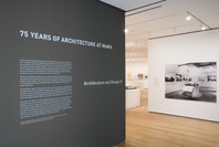 75 Years of Architecture at MoMA. Nov 16, 2007–Mar 31, 2008. 3 other works identified
