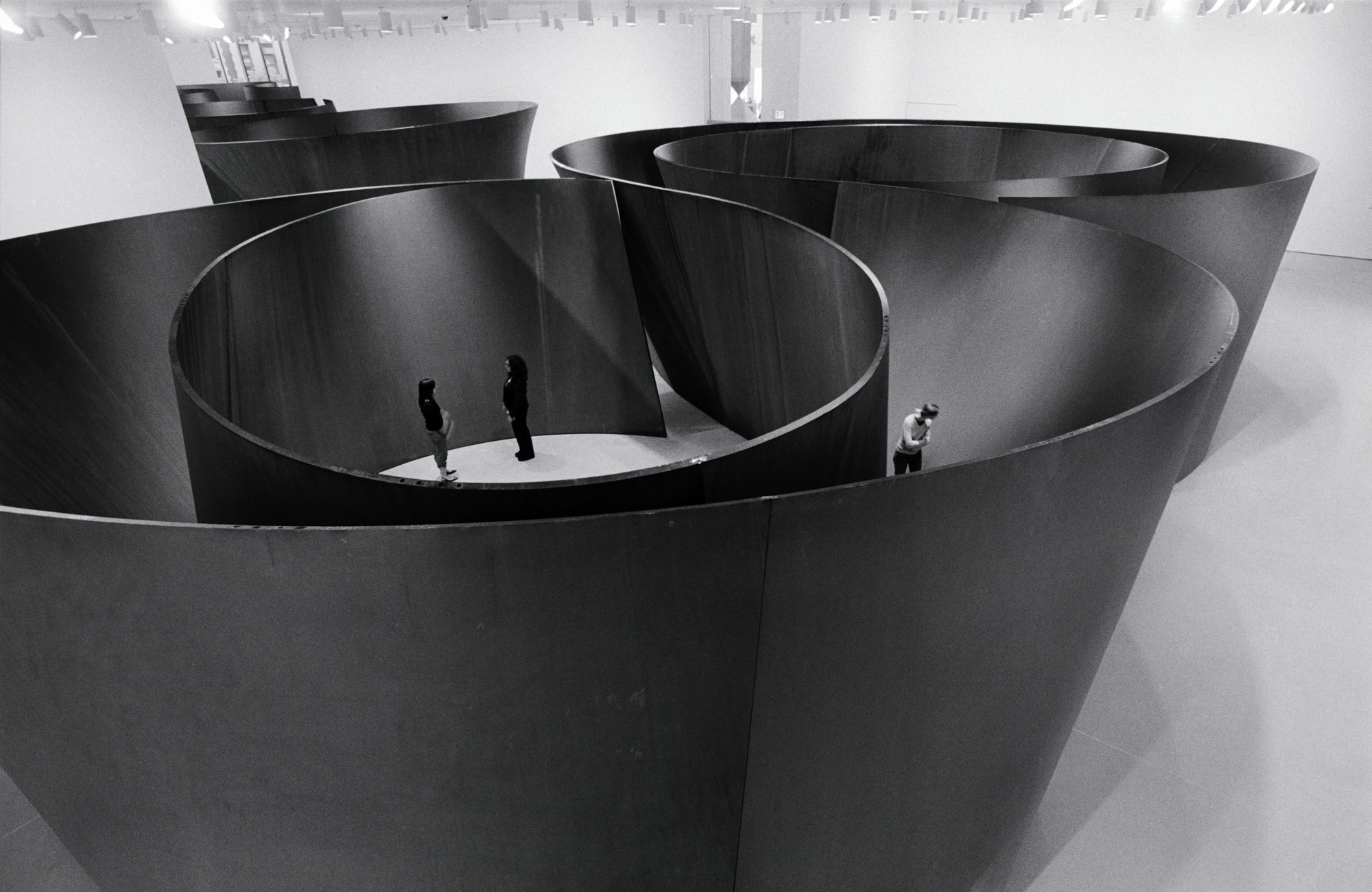 Installation View Of The Exhibition Richard Serra Sculpture Forty