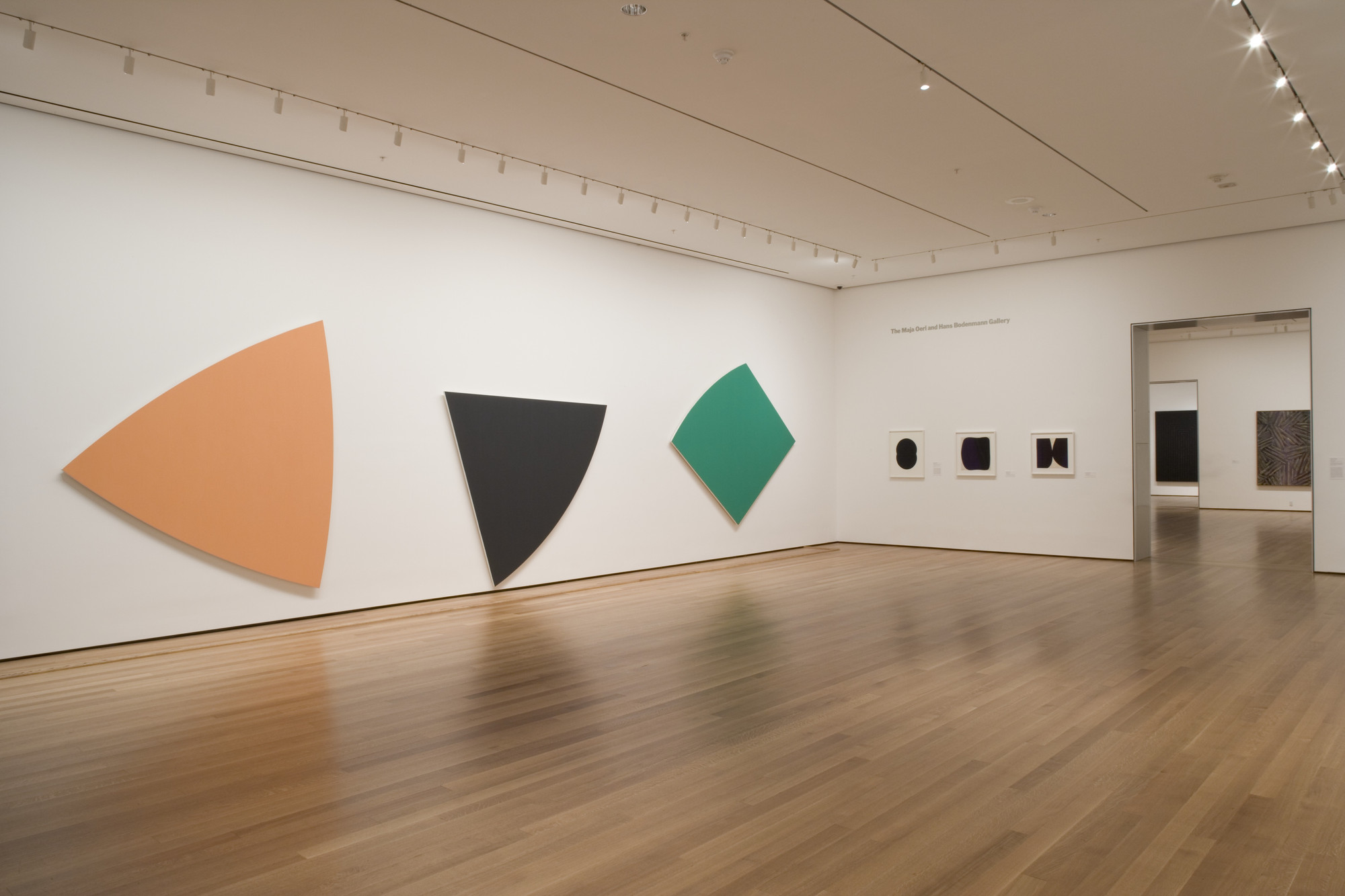 アート・デザイン・音楽 Arbeiten Travaux Works 1971-1981 Installation view of the exhibition 