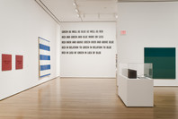 Color Chart: Reinventing Color, 1950 to Today. Mar 2–May 12, 2008.