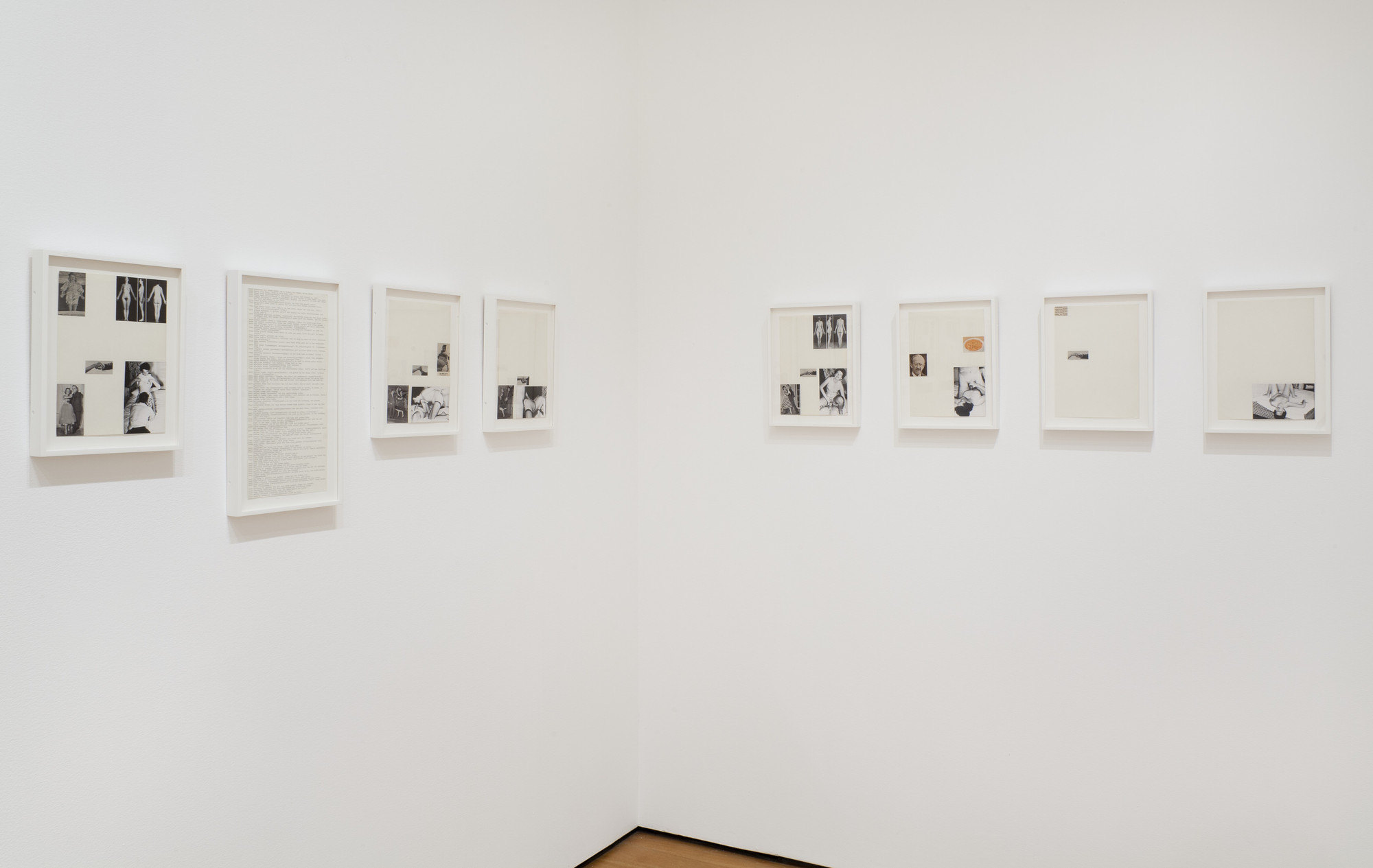 Installation view of the exhibition "The Shaping of New Visions