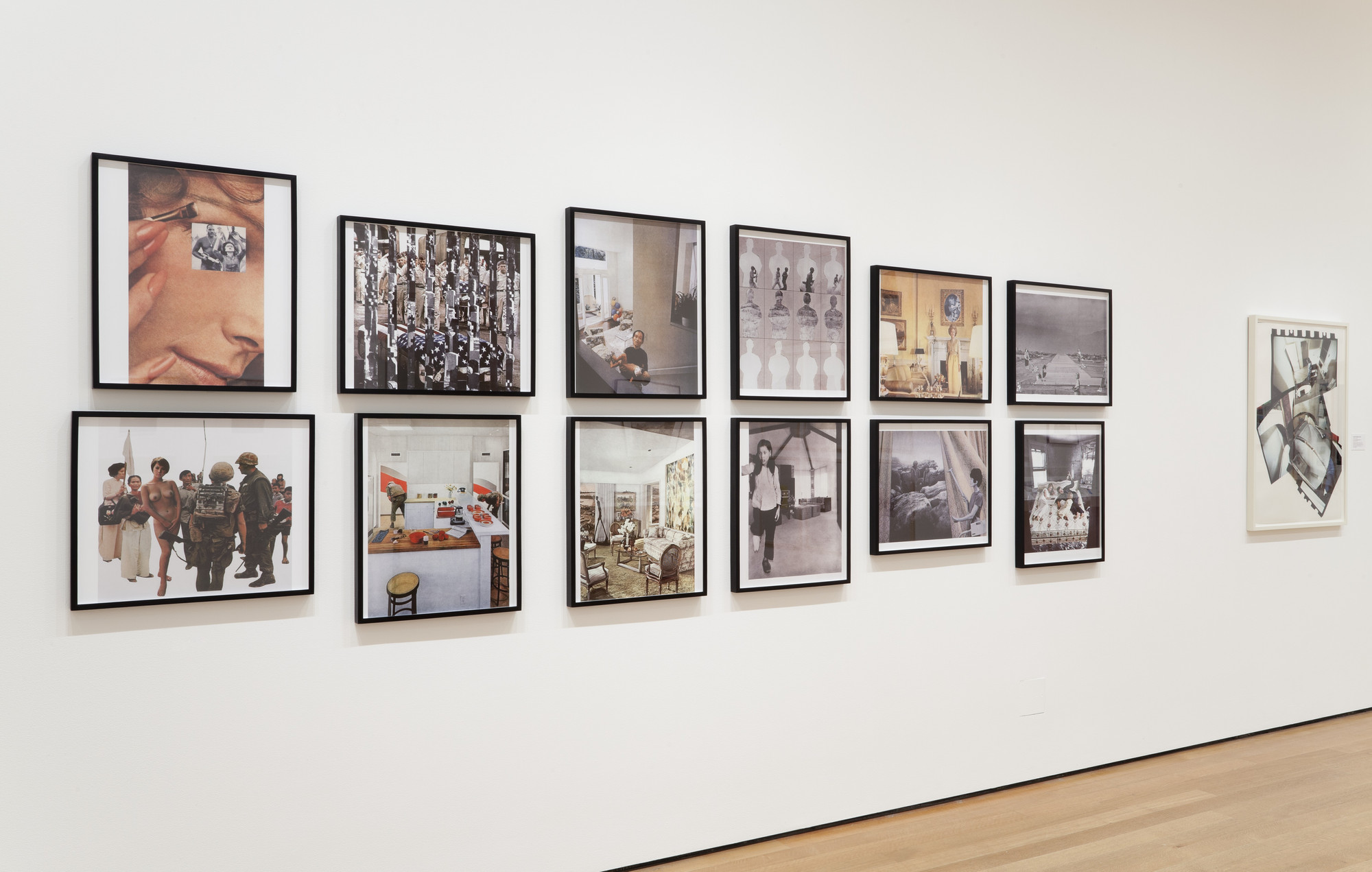 Installation View Of The Exhibition The Shaping Of New Visions