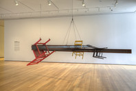 Bruce Nauman: White Anger, Red Danger, Yellow Peril, Black Death. Aug 22, 2012–Jun 23, 2013.