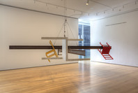 Bruce Nauman: White Anger, Red Danger, Yellow Peril, Black Death. Aug 22, 2012–Jun 23, 2013.