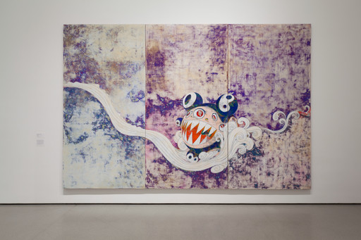 マークマッカイ絵画 Takashi Murakami. 727. 1996 | MoMA