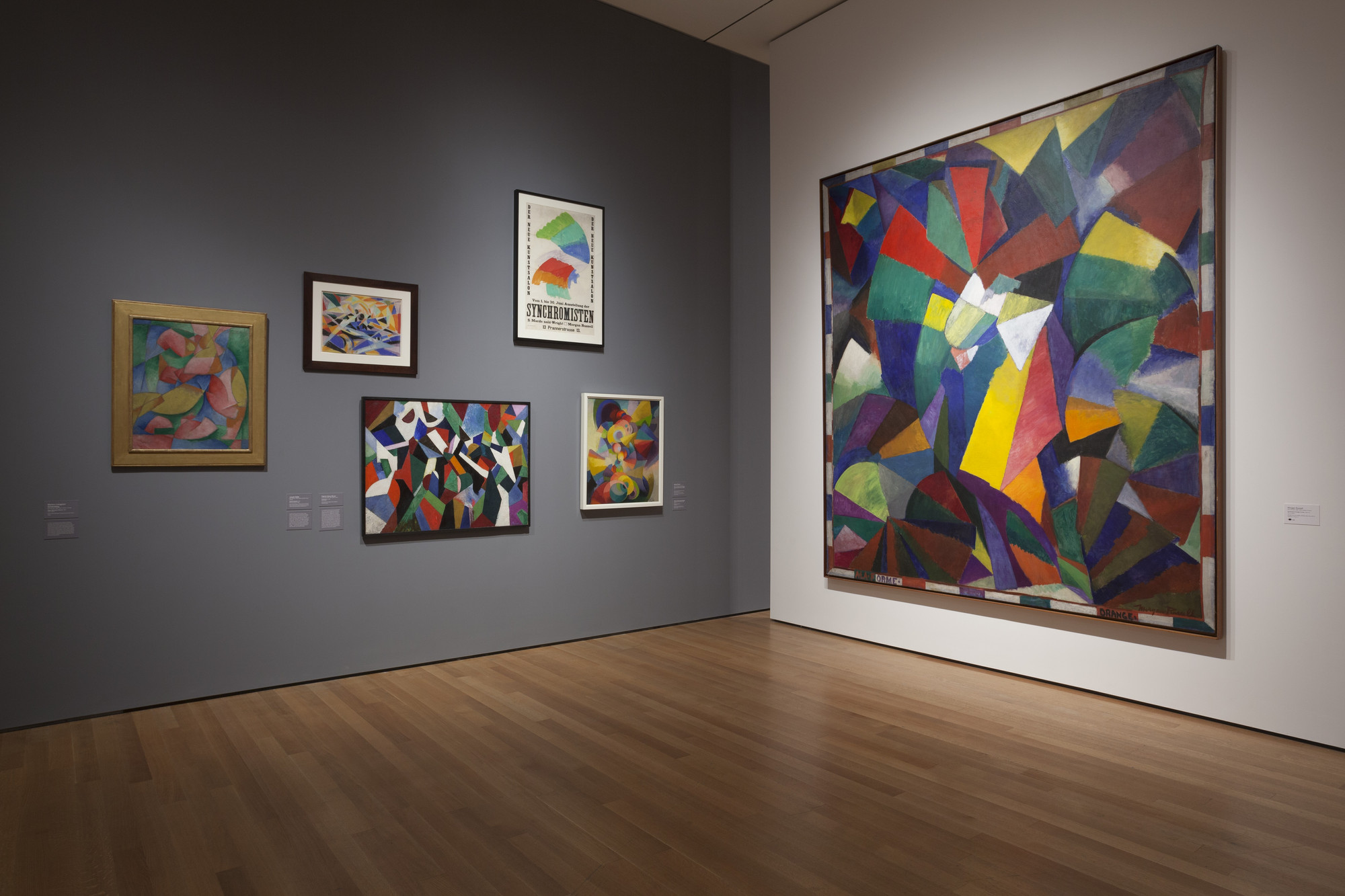 Installation view of the exhibition 