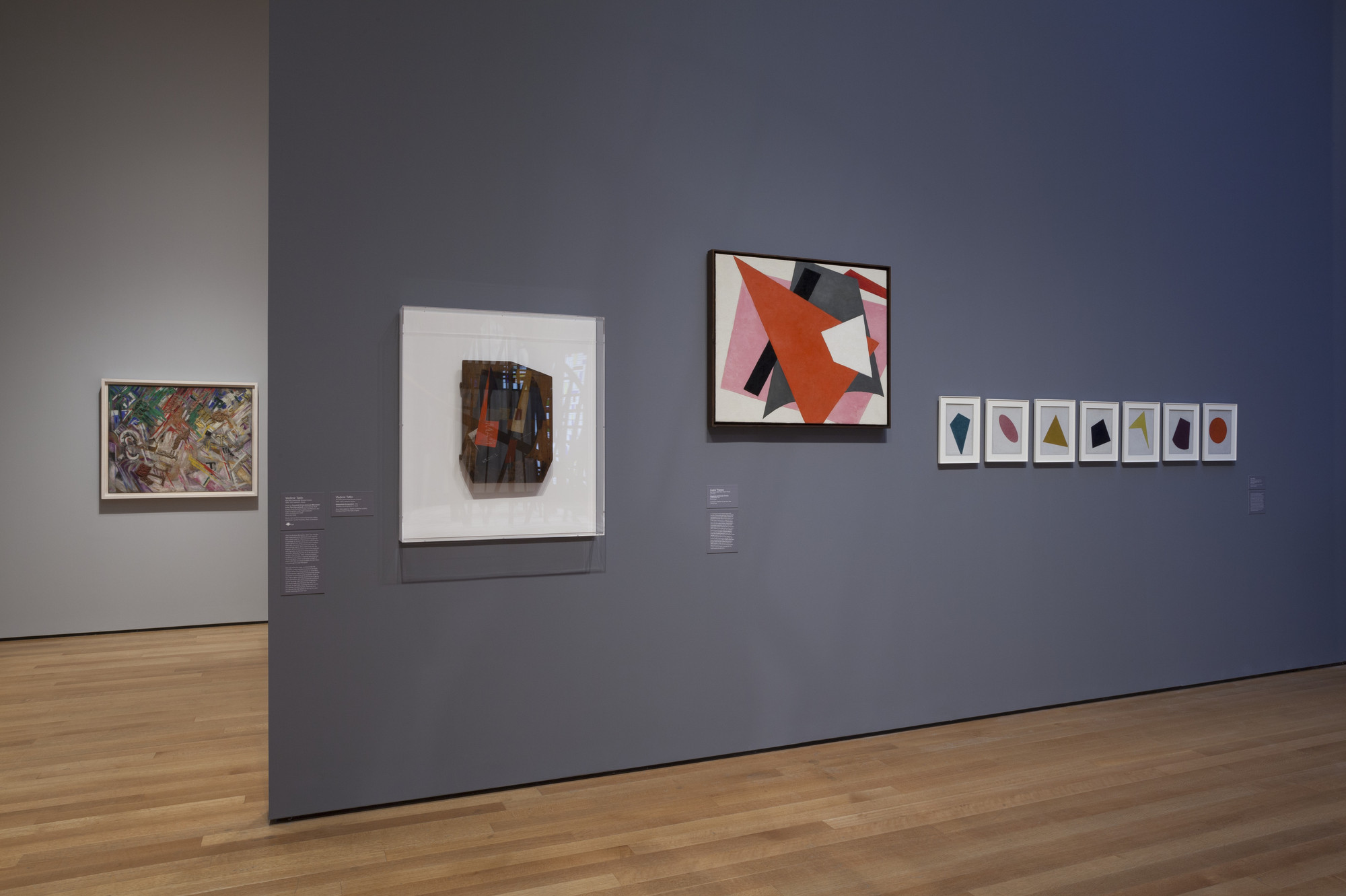 Installation view of the exhibition 