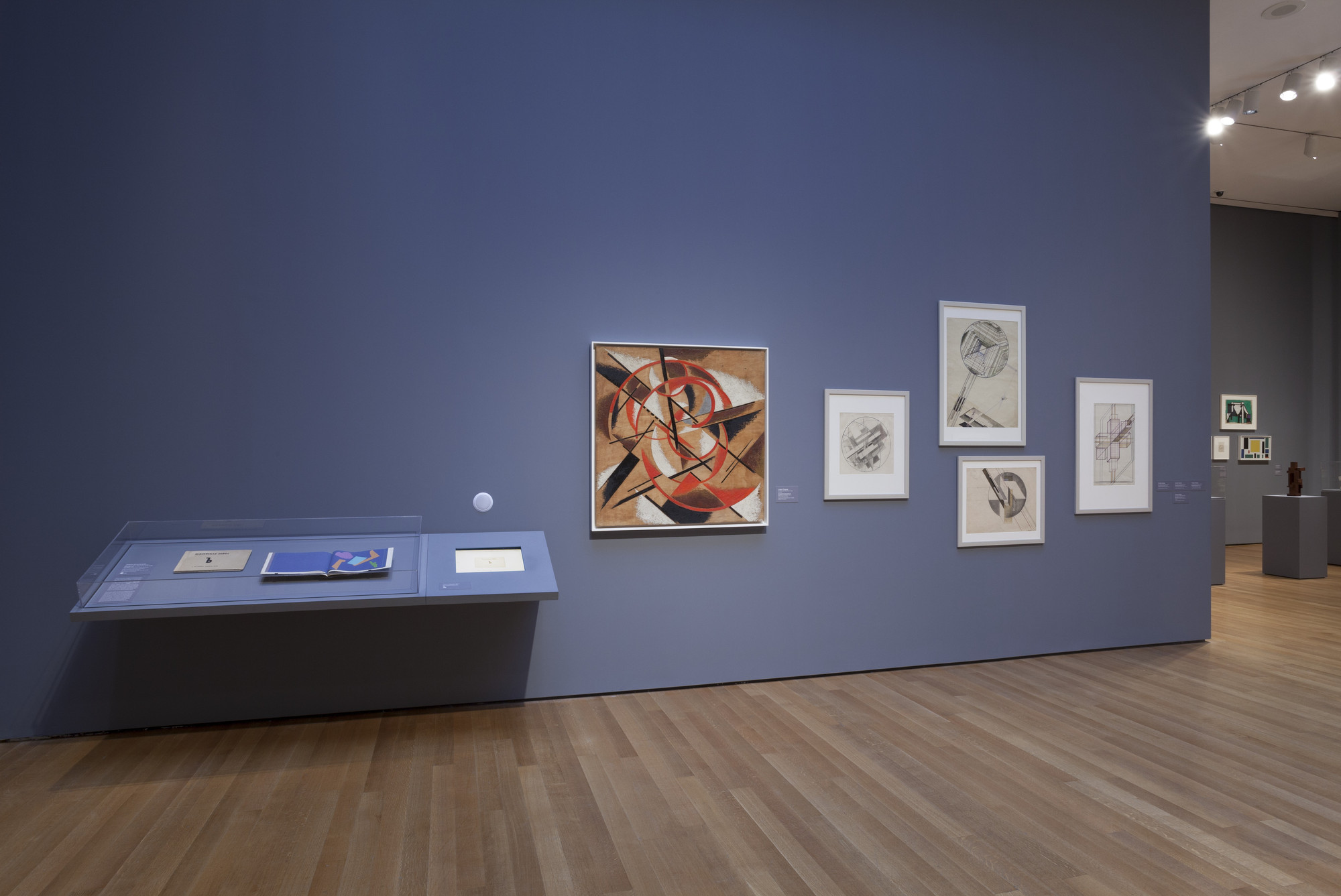Installation view of the exhibition 