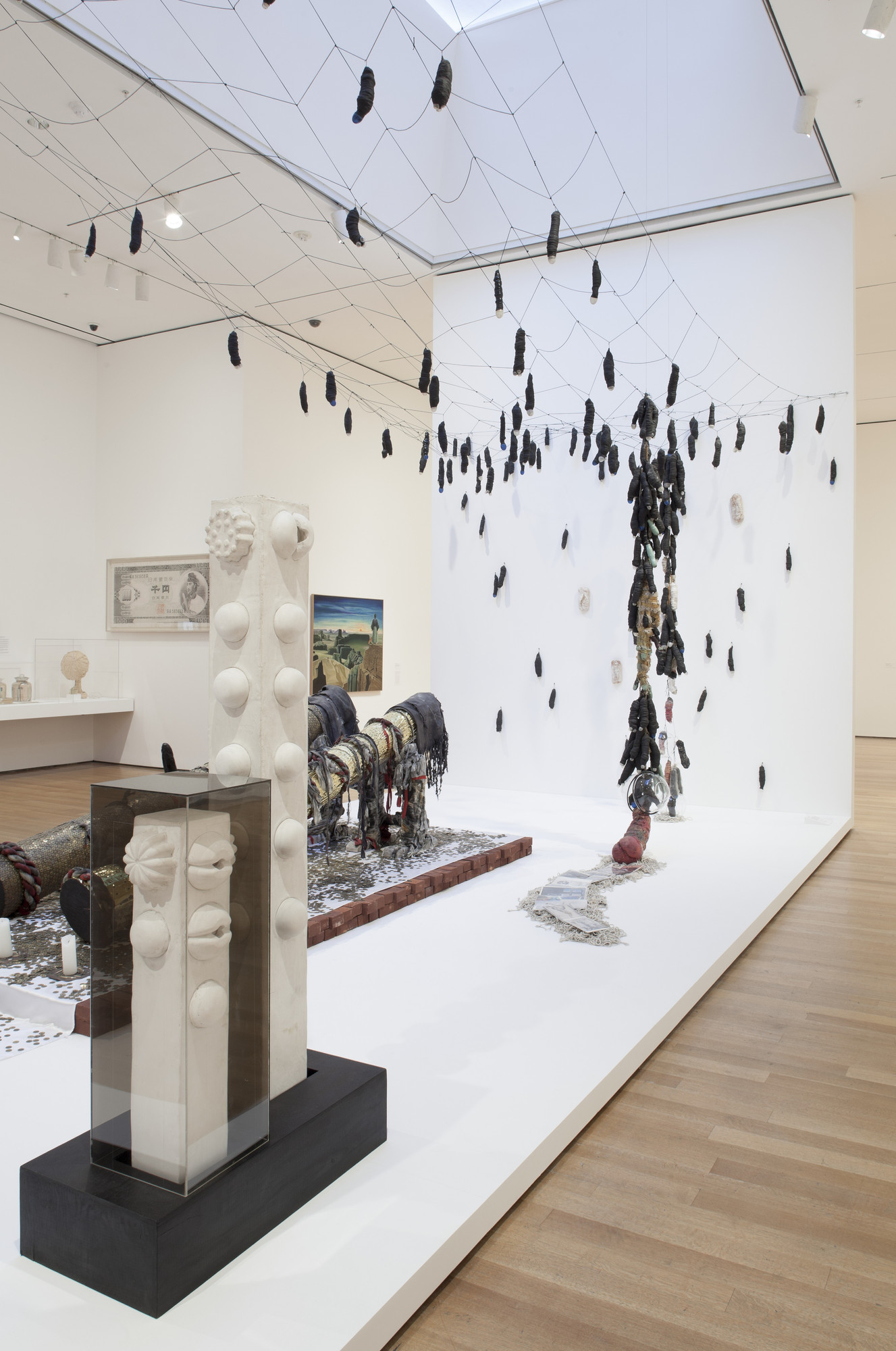 Installation view of the exhibition 