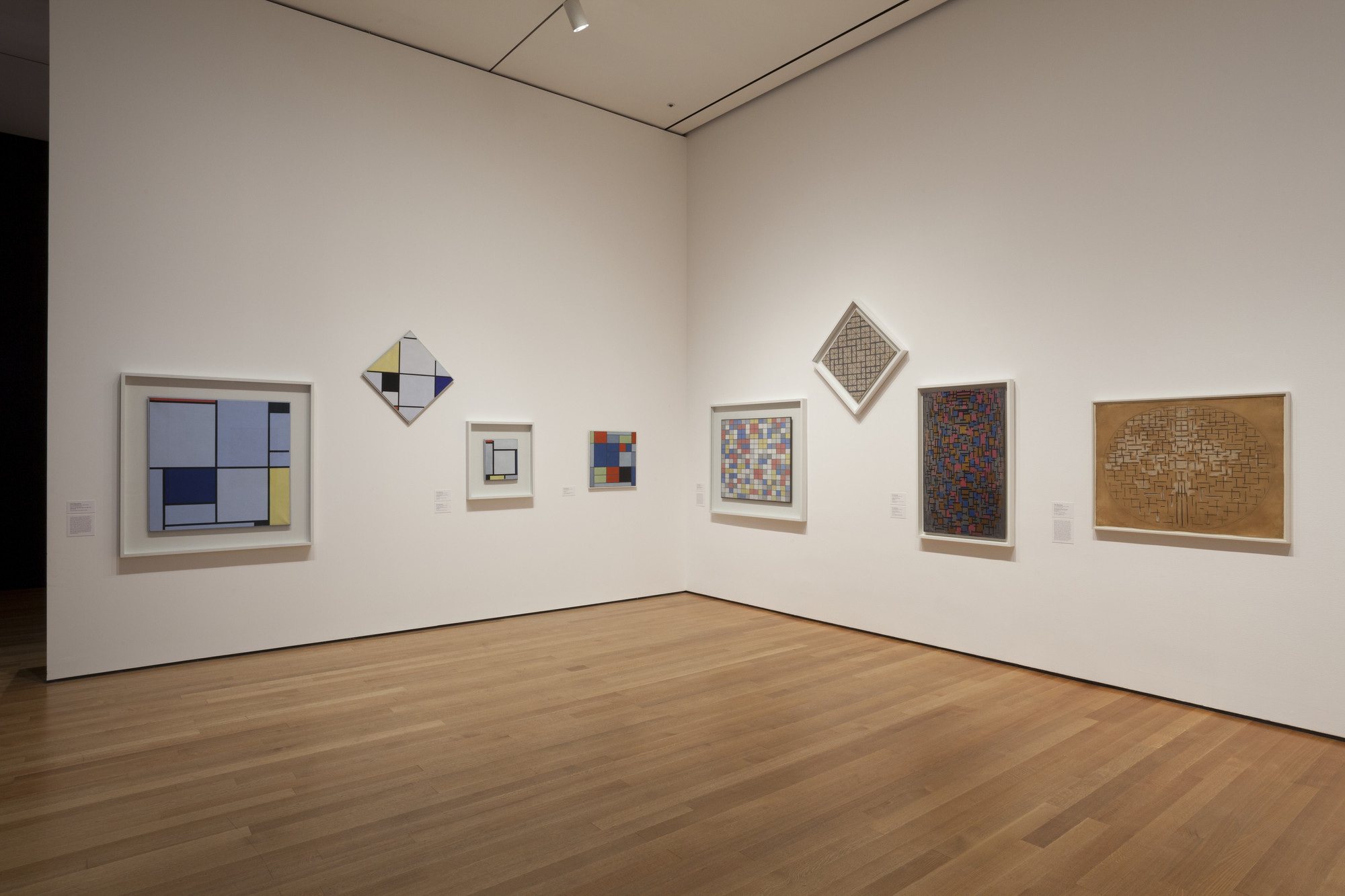 Installation view of the exhibition 