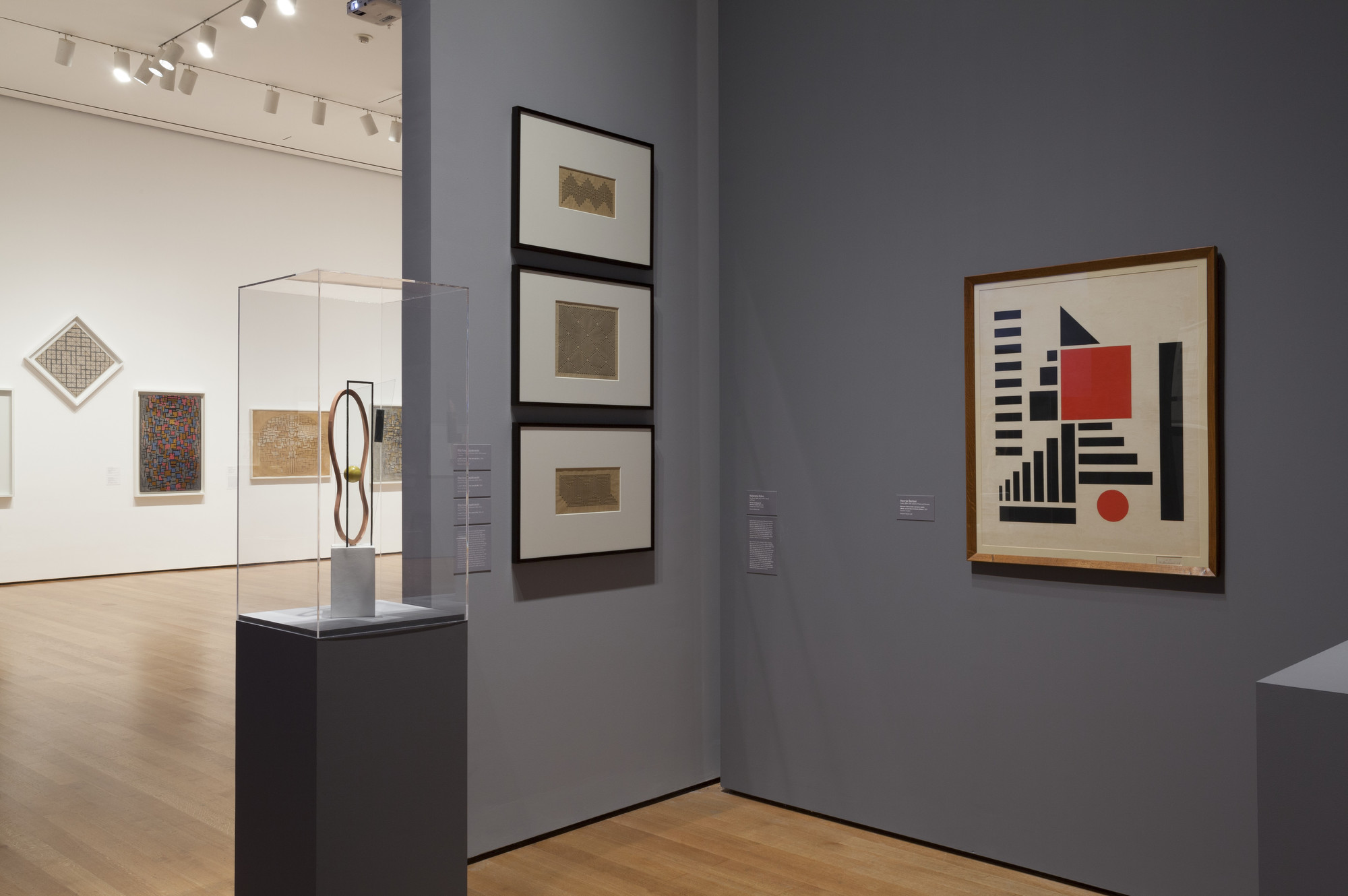 Installation view of the exhibition 