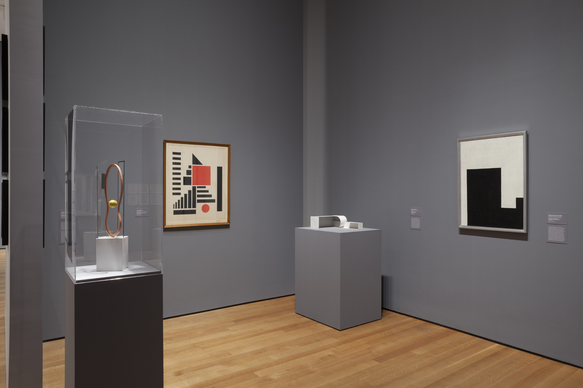 Installation view of the exhibition 