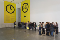 Christian Marclay—The Clock. Dec 21, 2012–Jan 21, 2013.