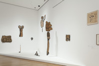 Claes Oldenburg: The Street and The Store / Mouse Museum and Ray Gun Wing. Apr 14–Aug 5, 2013.