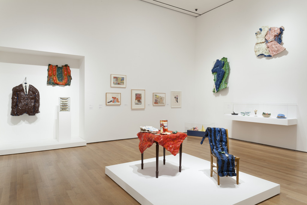 Installation view of the exhibition, "Claes Oldenburg The