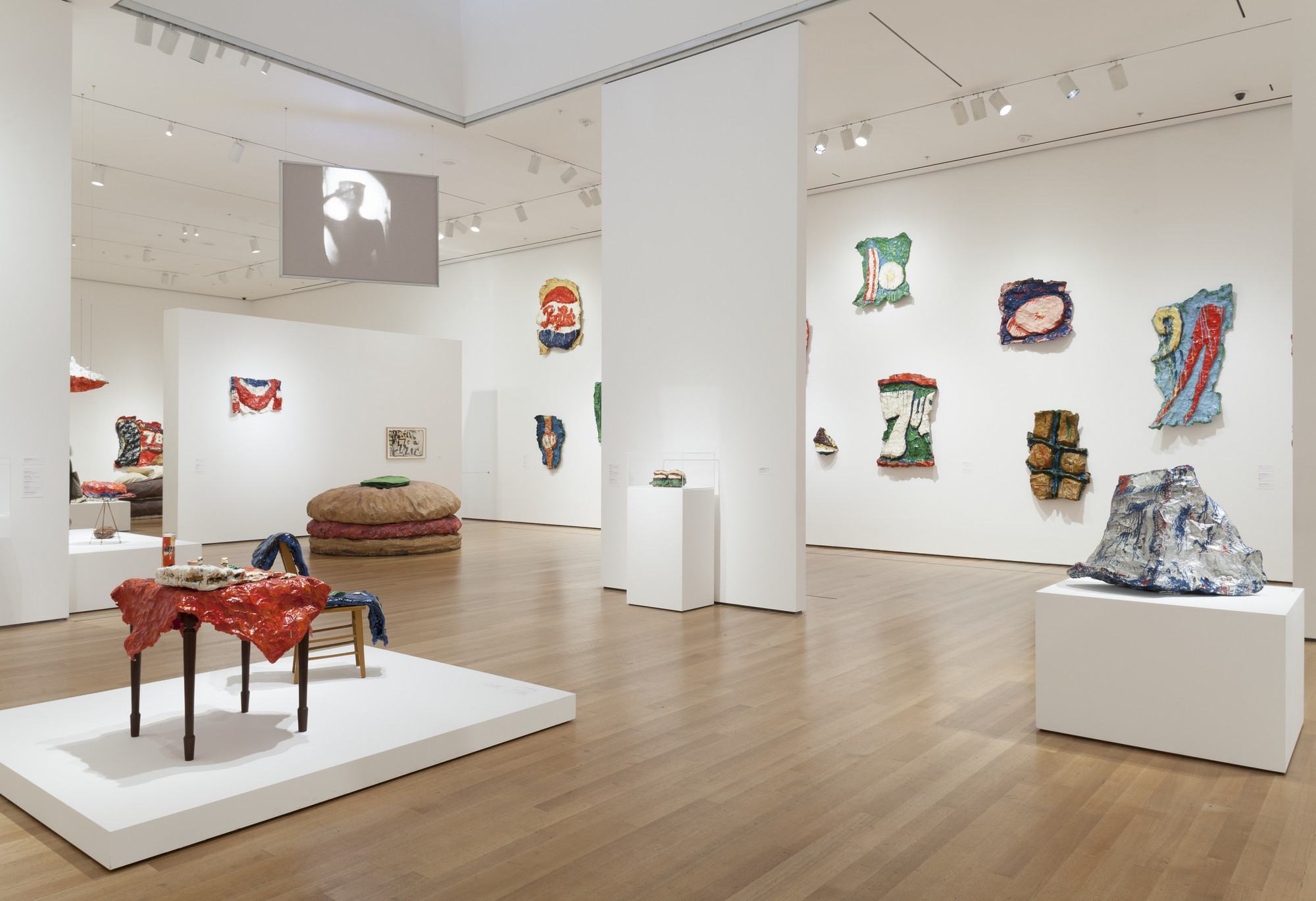 Installation view of the exhibition, "Claes Oldenburg The