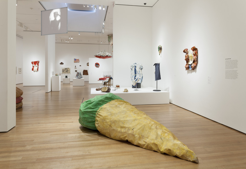 Installation view of the exhibition, “Claes Oldenburg The