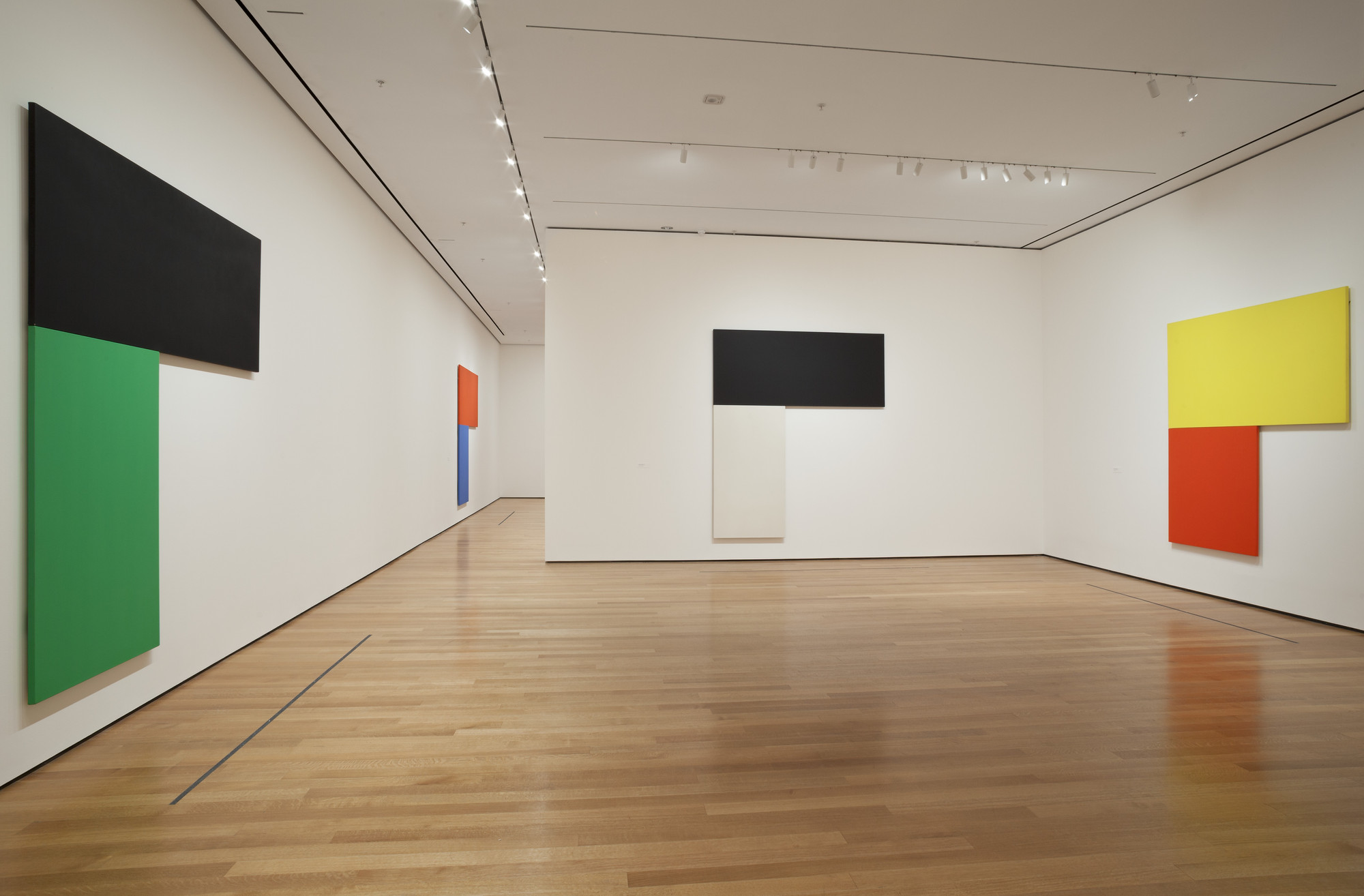 アート・デザイン・音楽 Ellsworth Kelly Chatham Series MoMA Installation view of the exhibition 
