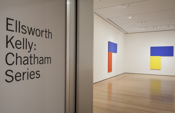 アート・デザイン・音楽 Ellsworth Kelly Chatham Series MoMA Ellsworth Kelly: Chatham Series | MoMA