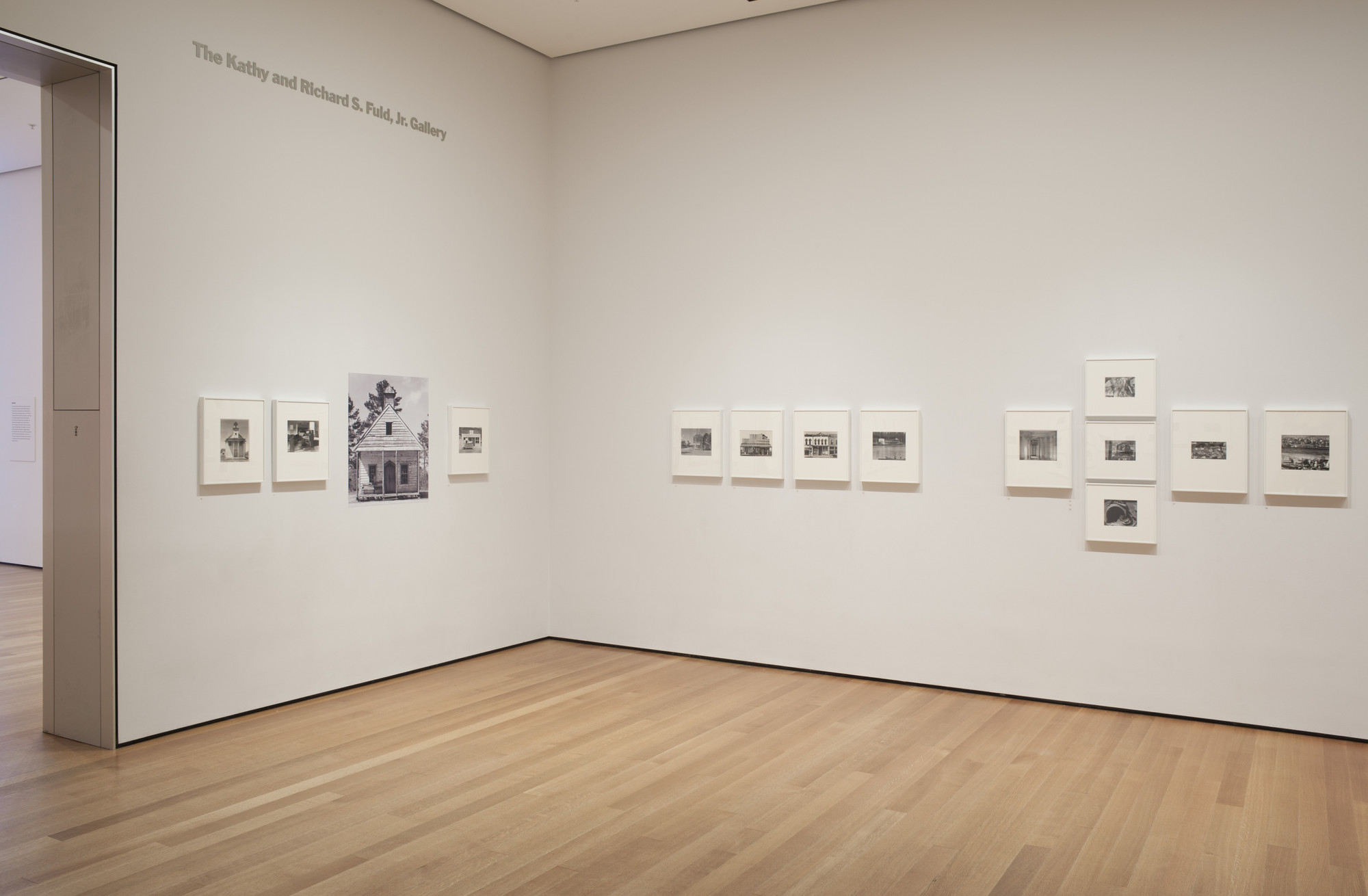Installation view of the exhibition 