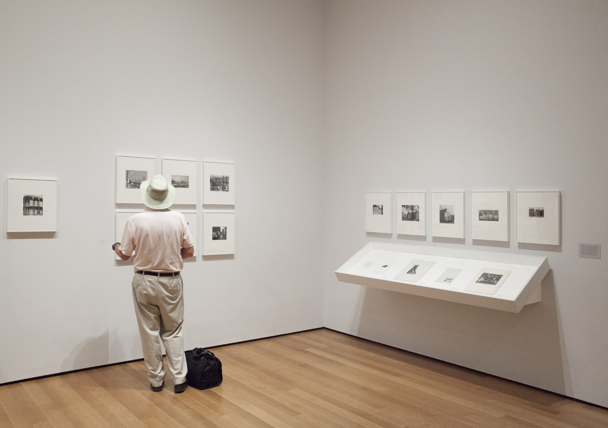Installation view of the exhibition 