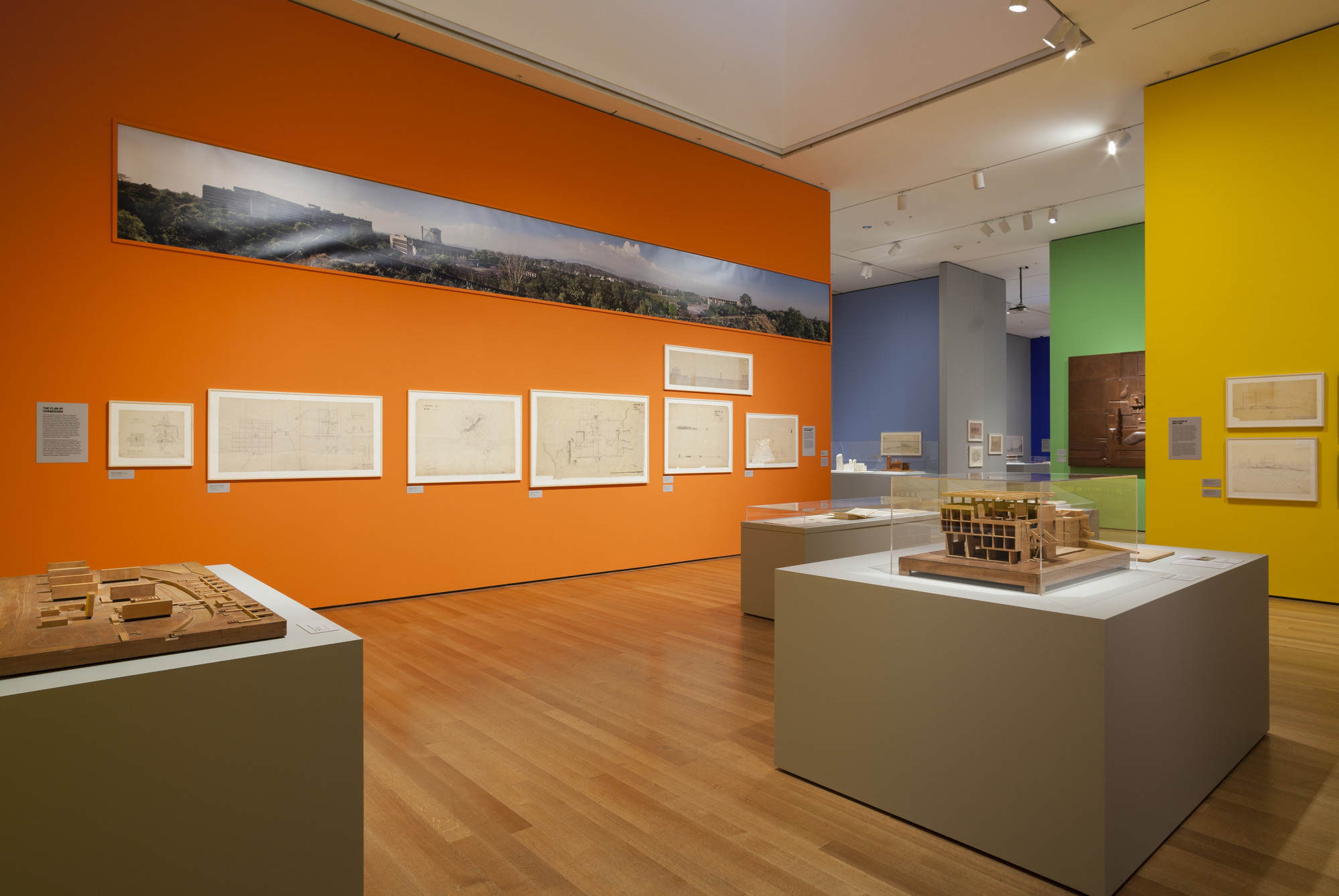 Installation view of the exhibition 