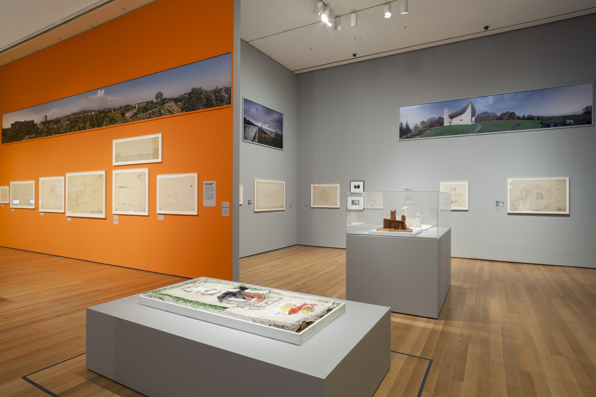 Installation view of the exhibition 