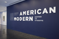 American Modern: Hopper to O’Keeffe. Aug 17, 2013–Jan 26, 2014.