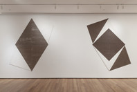 Dorothea Rockburne: Drawing Which Makes Itself. Sep 21, 2013–Feb 2, 2014.
