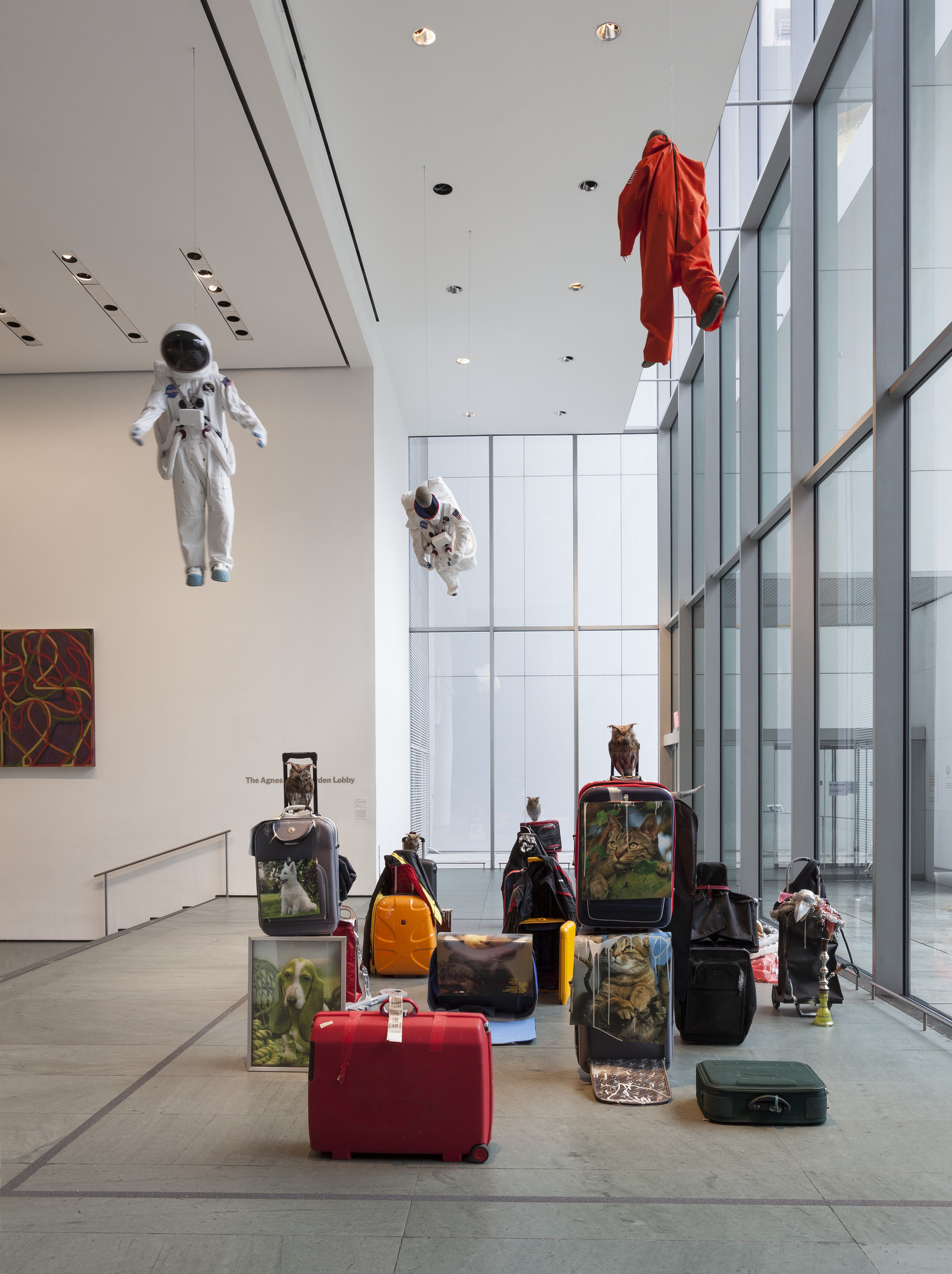 Installation view of the exhibition 