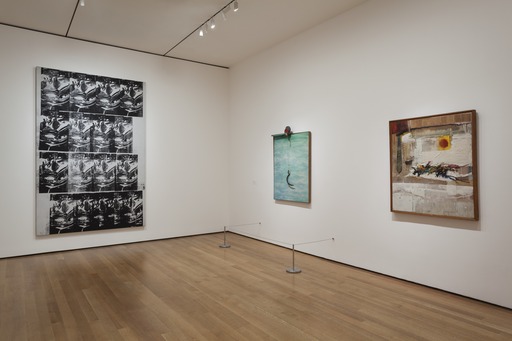 Robert Rauschenberg. Rhyme. 1956 MoMA