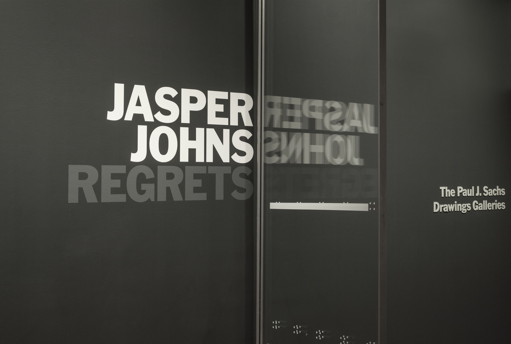 Jasper Johns: Regrets | MoMA