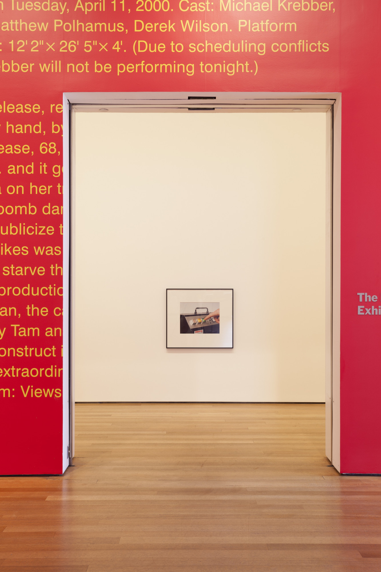 Installation View Of The Exhibition Christopher Williams The