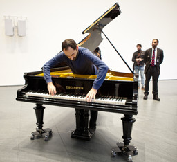 Performance 9: Allora &amp; Calzadilla. Dec 8, 2010–Jan 10, 2011. 
