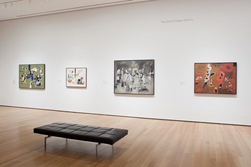 Arshile Gorky. Garden in Sochi. 1941 | MoMA