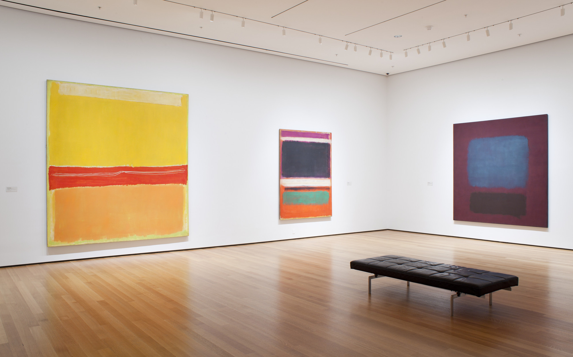 Installation view of the exhibition Abstract Installation view of the exhibition Abstract