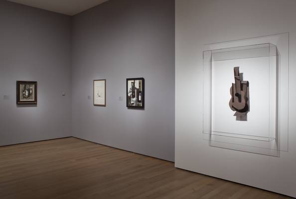 Pablo Picasso. Guitar. Paris, January–February 1914 | MoMA