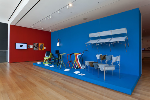 Konstantin Grcic. Miura Stackable Stools. 2003 | MoMA