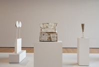 Cy Twombly: Sculpture. May 20, 2011–Jan 2, 2012. 2 other works identified