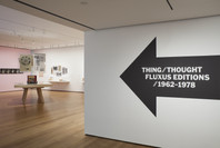 Thing/Thought: Fluxus Editions, 1962–1978. Sep 21, 2011–Jan 16, 2012.