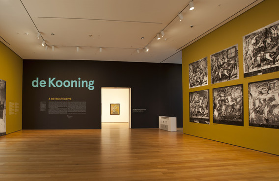 de Kooning: A Retrospective | MoMA