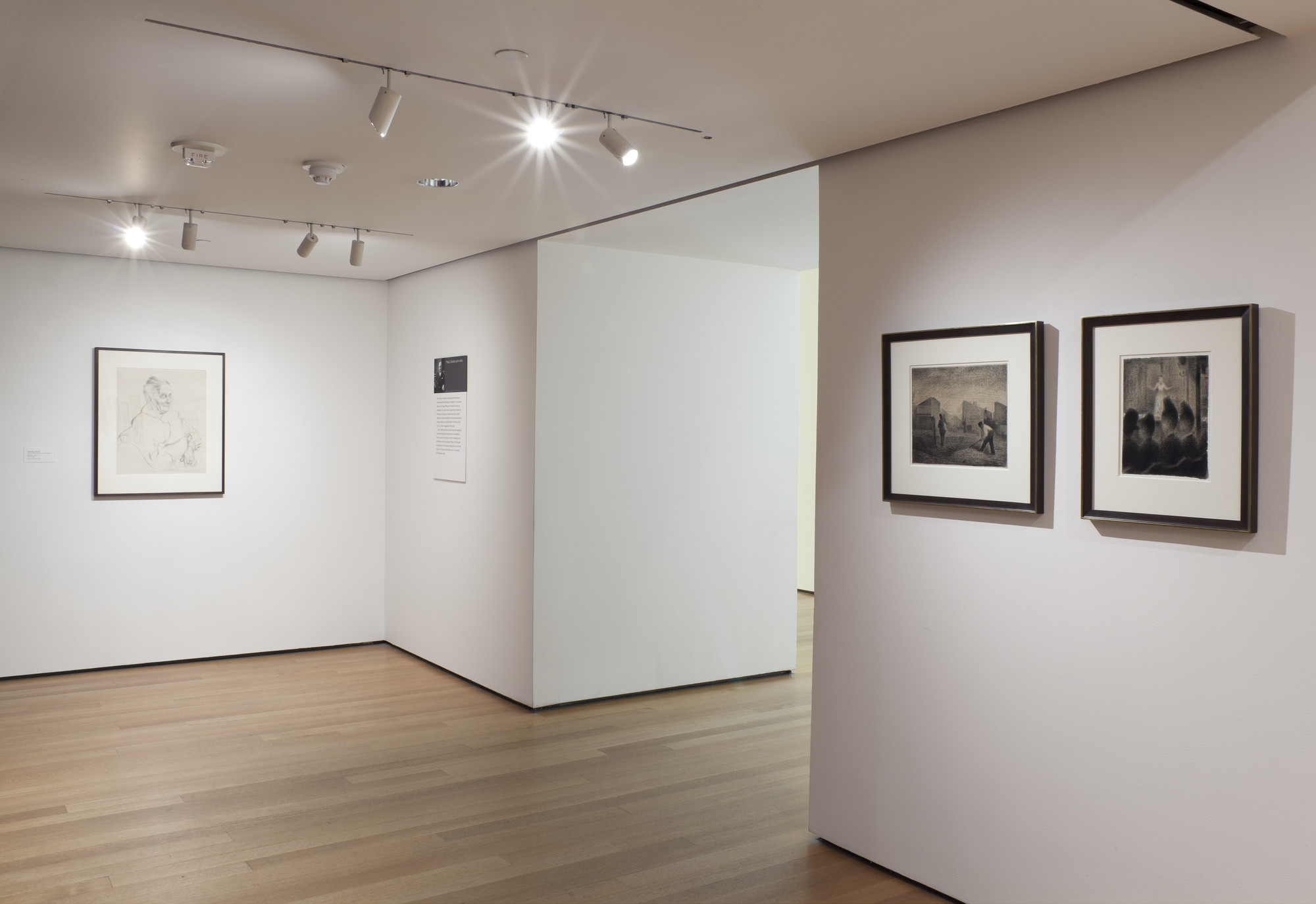 dobbeltlag Fremmedgøre Stræde Installation view of the exhibition, "Gifted: Collectors and Drawings at  MoMA, 1929-1983" | MoMA