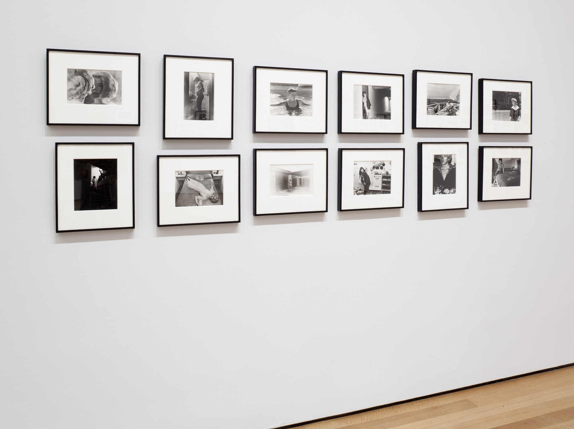 Installation view of the exhibition 